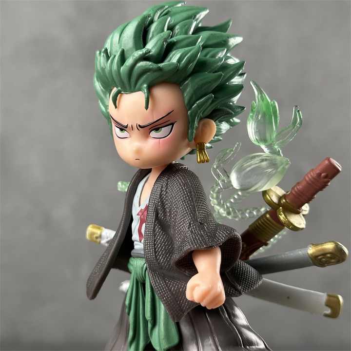 Zoro Anime Action Figure β 15cm One Piece PVC Model Toy
